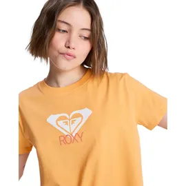 Roxy Ocean Road Art - T-Shirt Gr. L beige
