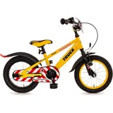 Bachtenkirch Kinderfahrrad Truck 16 Zoll gelb schwarz mit Rücktritt