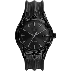 Quarzuhr DIESEL "VERT", schwarz, Armbanduhren, Herren, Armbanduhr, Herrenuhr, special edition, Datum, Edelstahlarmband