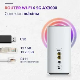 Strong 5G Router AX3000 (5GROUTERAX3000)