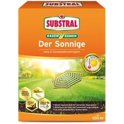 Substral Rasensamen Der Sonnige - 2,25 kg