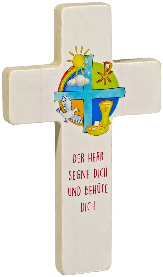 Holzkreuz »Der Herr Segne Dich Und Behüte Dich«