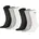 Tennissocken 6er Pack mehrfarbig 39-42