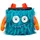 8 B Plus Gustav Chalkbag Blau/Türkis