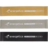 Energetics Gymnastik-Band Mini Bands Set Pro 1.0 SCHWARZ/ROT – STK