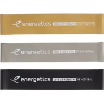 Energetics Gymnastik-Band Mini Bands Set Pro 1.0 SCHWARZ/ROT – STK
