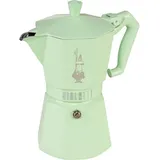 Bialetti Moka Exclusive 6 Tassen Grün