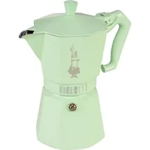 Bialetti Moka Exclusive 6 Tassen Grün