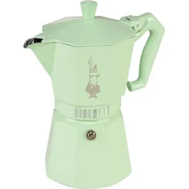 Bialetti Moka Exclusive 6 Tassen Grün