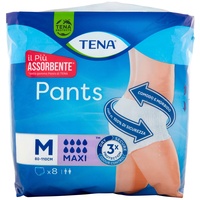 Tena Pants Maxi M Medium, 8 Windeln