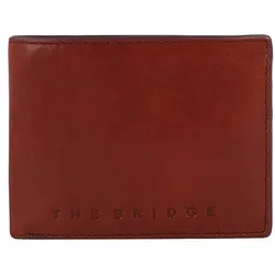 The Bridge Giacomo Geldbörse Leder 13 cm  braun