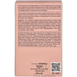 Sisley Phyto-Touche Sun Glow Powder Miel Canelle