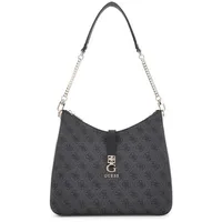 GUESS Zamira Schultertasche 31 cm schwarz