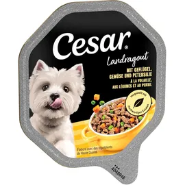 Cesar Landragout mit Geflügel & Gemüse 14 x 150 g