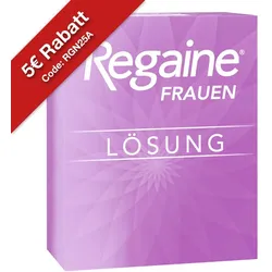 Regaine Frauen Lösung mit Minoxidil bei erblichem Haarausfall