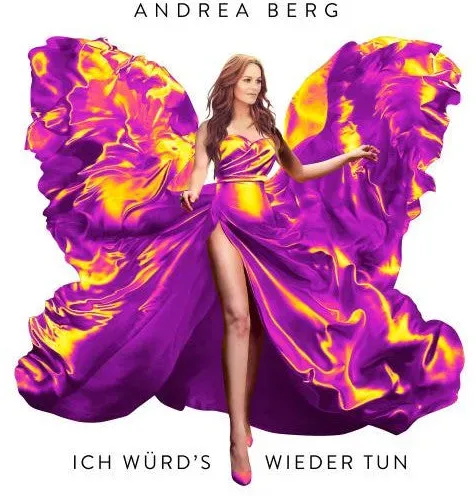 CD Berg Andrea - Ich würd's wieder tun | Neues Album Schlager & Volk