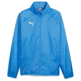 Puma Teamgoal Allwetterjacke Electric Blue Lemonade 116