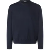Maerz Muenchen Strickpullover Dunkelblau 60