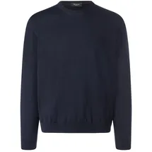 Maerz Muenchen Strickpullover Dunkelblau 60