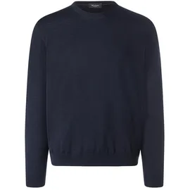 Maerz Muenchen Strickpullover Dunkelblau 60