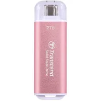 Transcend ESD300 Pink 2TB, USB-C 3.1 (TS2TESD300P)