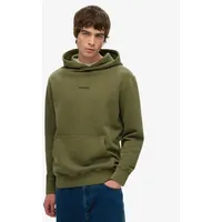 Superdry Kapuzensweatshirt »MICRO LOGO HOOD« Superdry Olive Night Green