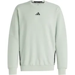 adidas Designed for Training Sweatshirt Herren JI8166 - silver green S