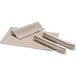 Tchibo - 4 Platzsets - beige