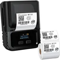 Phomemo M120 portable label printer (black) (203 dpi), Etikettendrucker,