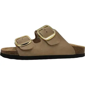 Piece of Mind Pantolette Beige in Gr. 36 - Taupe - 36