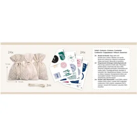 Folia Adventskalender-Set Basic 2021