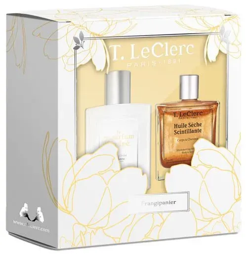 T. LeClerc Le Parfum Poudre Frangipanier + Trockenöl