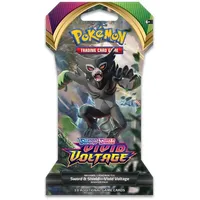 POKÉMON 80750 PKM Pokémon Sleeved booster sword & shield Vivid Voltage, sortiert