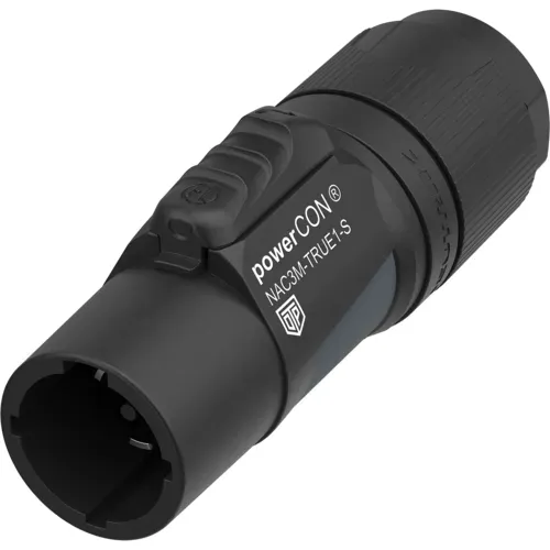 NEUTRIK PowerCON TRUE1 Power Out - S Verriegelbare Steckverbindung – Kabel mit kleinem Durchmesser