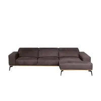 Ravensberger Werkstätten Ecksofa  Oakland ¦ braun ¦ Maße (cm): B: 295 H: 98 T: 187.0