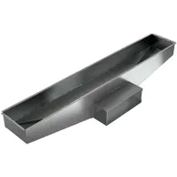 Kratki Luftgitteranschluß 9x60