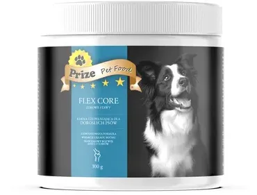 Prize Pet Food Flex Core Gelenkunterstützung und -regeneration für Hunde 300g