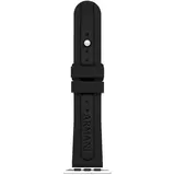 Armani Exchange Men's Black Silicone Band For Apple Watch®, AXS8018