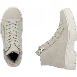 Rieker Z7410-62 Schnürstiefel in beige 42