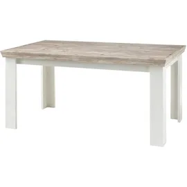 Möbel Akut Florenz 90 x 76 x 160 cm weiß