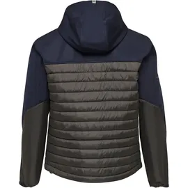 hummel North Hybrid Jacke - marine M