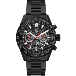 TAG Heuer Chronograph Carrera Chronograph CBG2A90.BH0653 - schwarz