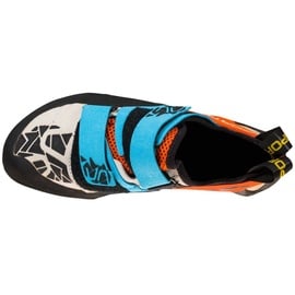 La Sportiva Otaki - Kletterschuhe - blau|rot