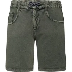 PROTEST ORLIN Shorts, Camo Green, 128