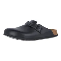 Birkenstock Boston Super Grip Naturleder
