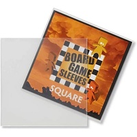 Arcane Tinmen 10429 - Board Game Sleeves: Square – non glare (50)
