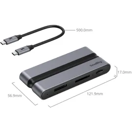 SmallRig 4663 9-in-1 CFexpress Photography Docking Station (A)