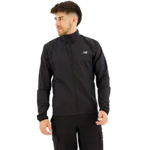 New Balance Athletics Packable Jacke - Black - M