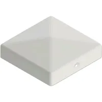 OSMO Pfostenkappe Pyramide Edelstahl