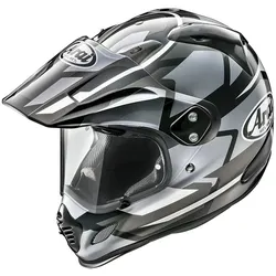 Arai Tour-X4 Depart Motorcross helm, grijs, XS Voorman